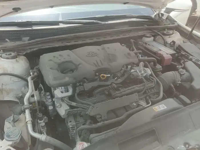 تشليح كامري لبيع قطع غيار فقط مديل 2020 ممشى 61 كم 4