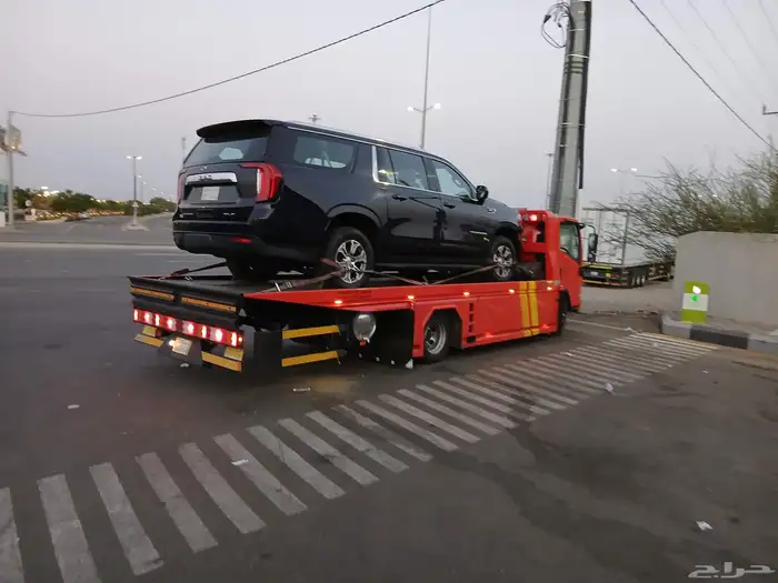 سطحه لنقل السيارات 0