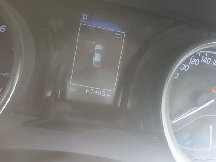 تشليح كامري لبيع قطع غيار فقط مديل 2020 ممشى 61 كم 3