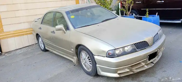 مستوبيشي ماجنا 2004 1