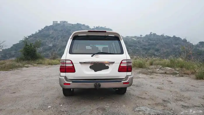 لاندكروزر 2004 فل كامل GXR. V6 دفلك. 2