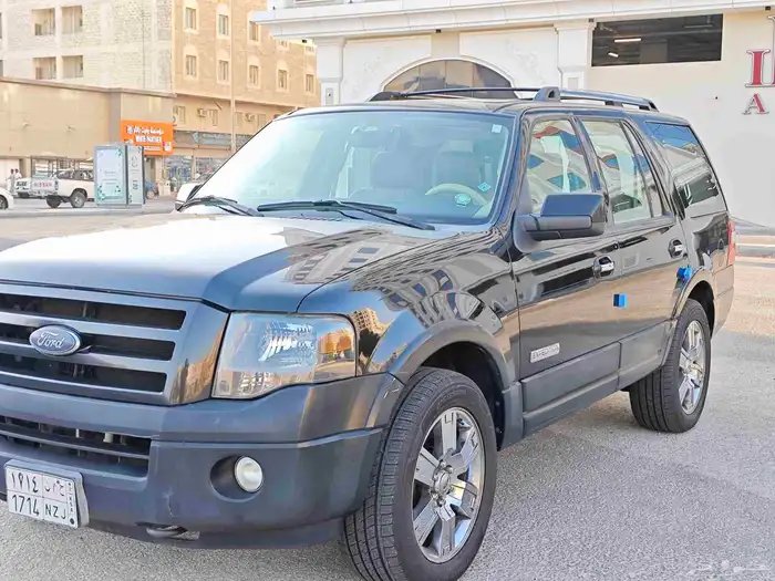 فورد اكسبيدشن 2008 فل كامل دبل 12
