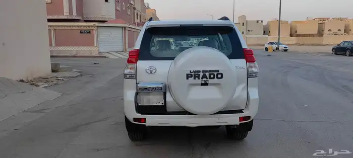 تويوتا برادو 2011 V6 4