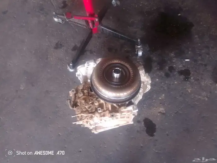كيا K5 2021 تغيير طنجره القيره اتوماتيك 3