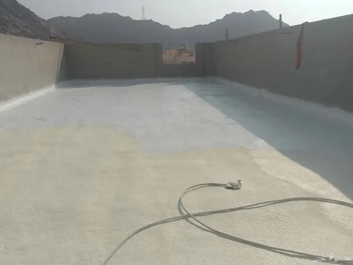 تنفيذ عازل الفوم حراري ومائي 0