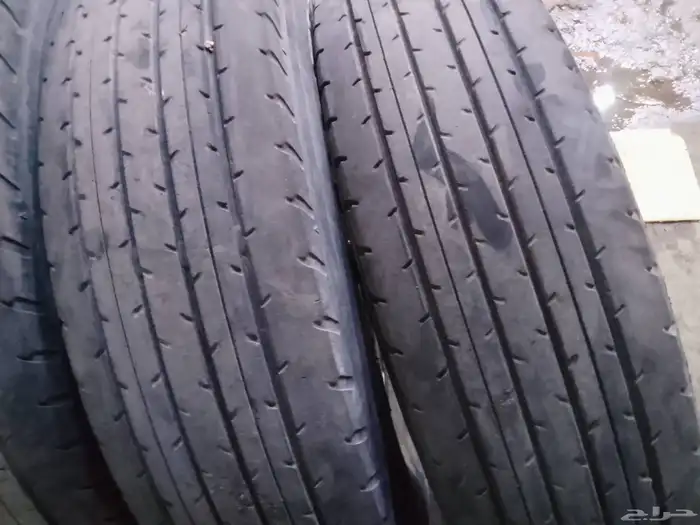 كفرات دنلوب شاهين وكالة شاص مقاس 225علا95جنط 16مستخدم نضيف 0
