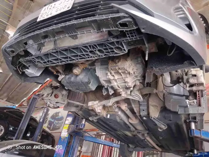 كيا K5 2021 تغيير طنجره القيره اتوماتيك 2