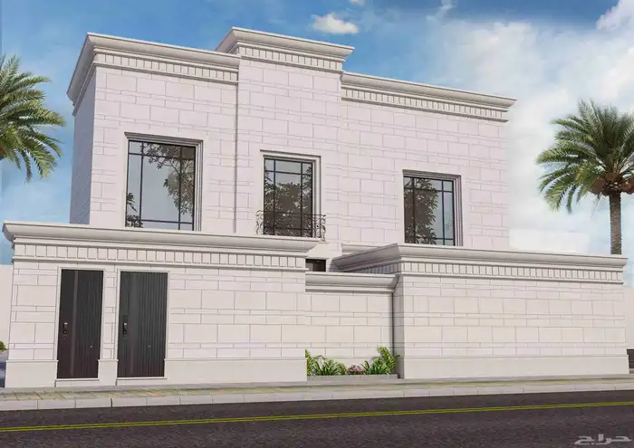 تصميم واجهات 3Dmax 0