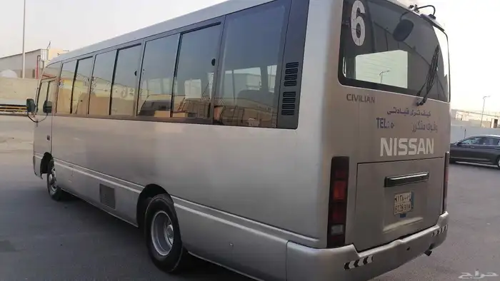 باص نيسان ديزل 2010 سيلفيان 6
