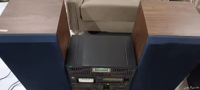 مسجل كاسيت استيريو سانسوي sansui 4