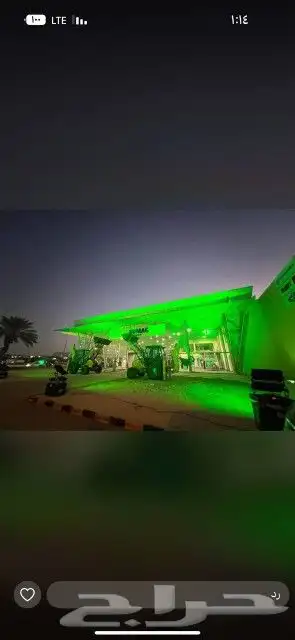 اضاءات اليوم الوطني سيتي كلر 2