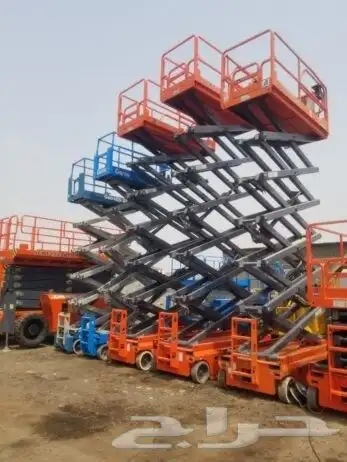 سيزرلفت للايجار مانلفت للايجار رافعات شوكيه للايجار 3