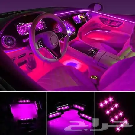 لد اناره داخلي تحكم كامل بالجوال 4