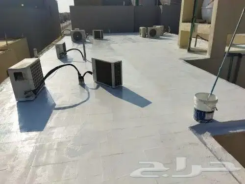 عزل اسطح المنازل وخزنات المياه 6