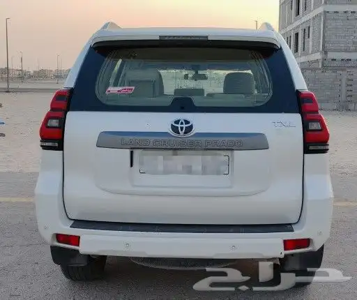 تويوتا برادو 2022 عداد 119 الف 4 سلندر 3