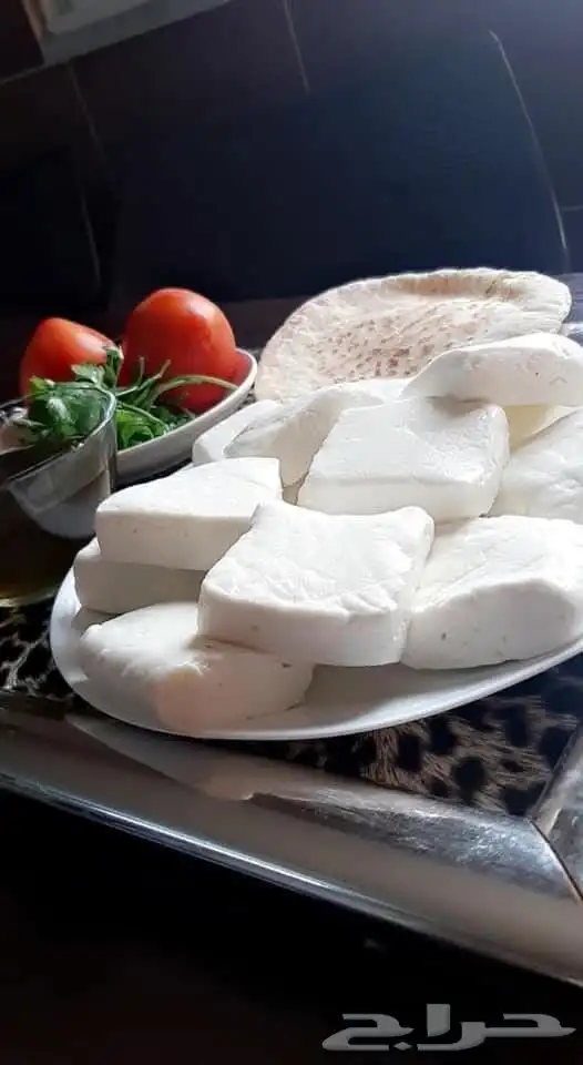 حليب طازج وجبنة نابلسية اعداد منزلي زعتر مزارعنا بالاردن 8