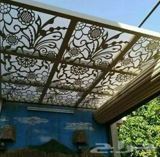 مظلات سواتر خيام بيوت شعر برجولات 19