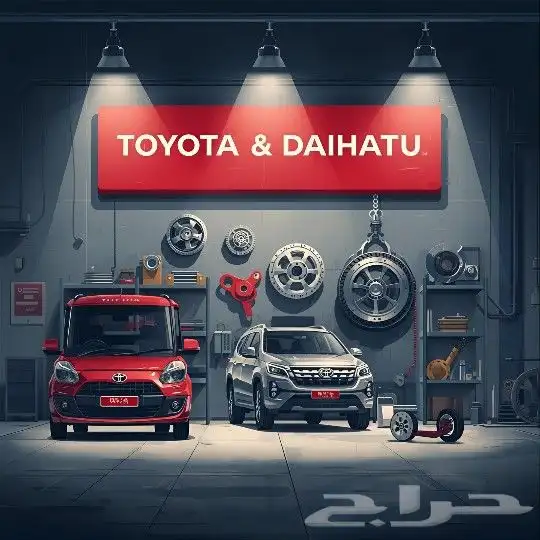 قطع غيار تويوتا و دايهاتسو 0
