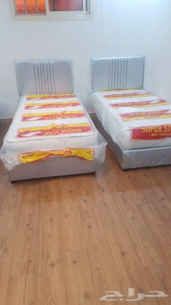 سراير خشب سرير حديد دورين مراتب تجهيز سكن عمال 19