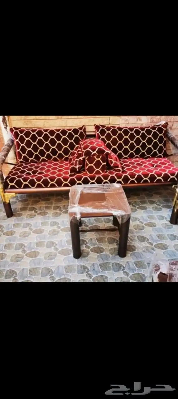 كراسي حديد جلسات خارجية اثاث مراكيز 1