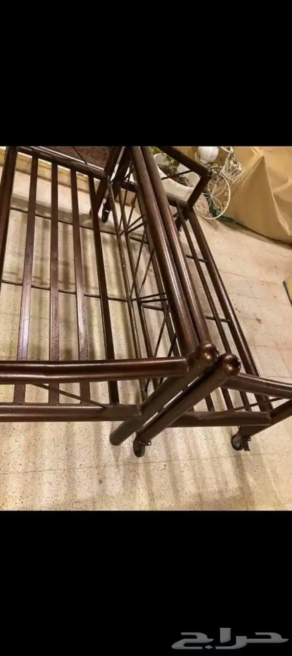 كراسي حديد جلسات خارجية اثاث مراكيز 3