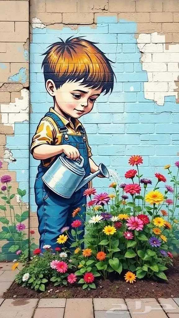 خطاط ورسام المملكة 7