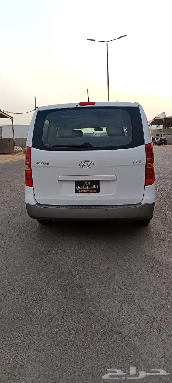 هونداي H1 موديل 2020عداد134الف بنزين 5