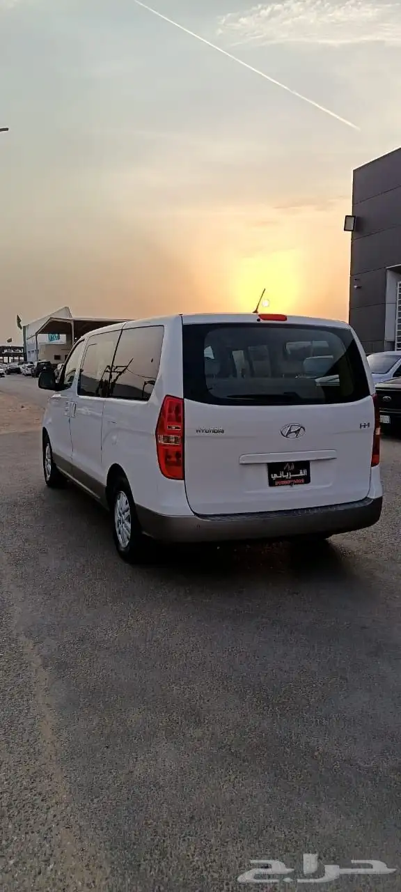 هونداي H1 موديل 2020عداد134الف بنزين 6