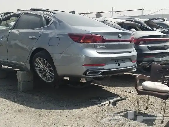 يوجد لدينا جميع انواع قطع غيار السيارات المستخدمه تشليح 5