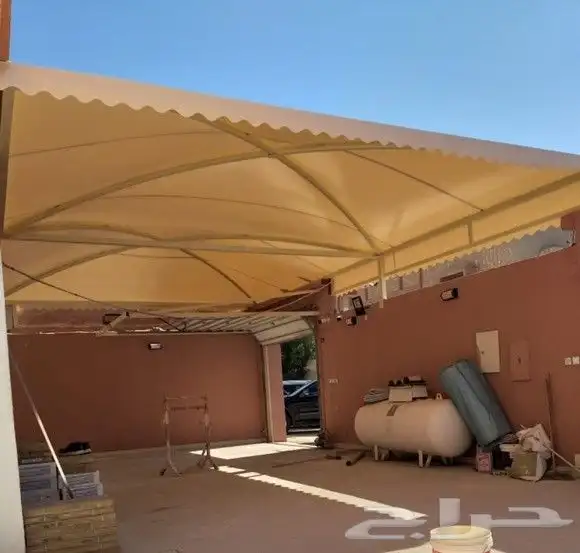 مظلات مواقف سيارات 4