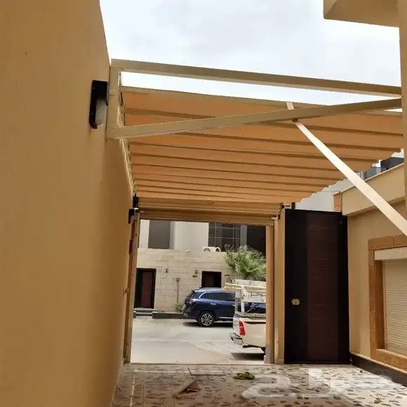 مظلات مواقف سيارات 6