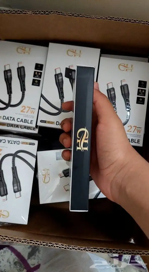 عرض خاص 10 شاحن ب 40 تايب سي- Lightning 3