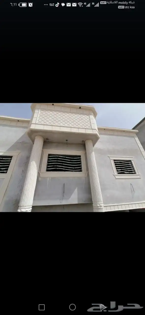 معلم ديكورات خارجيه بديل الحجر بي اسعار مناسبه 4