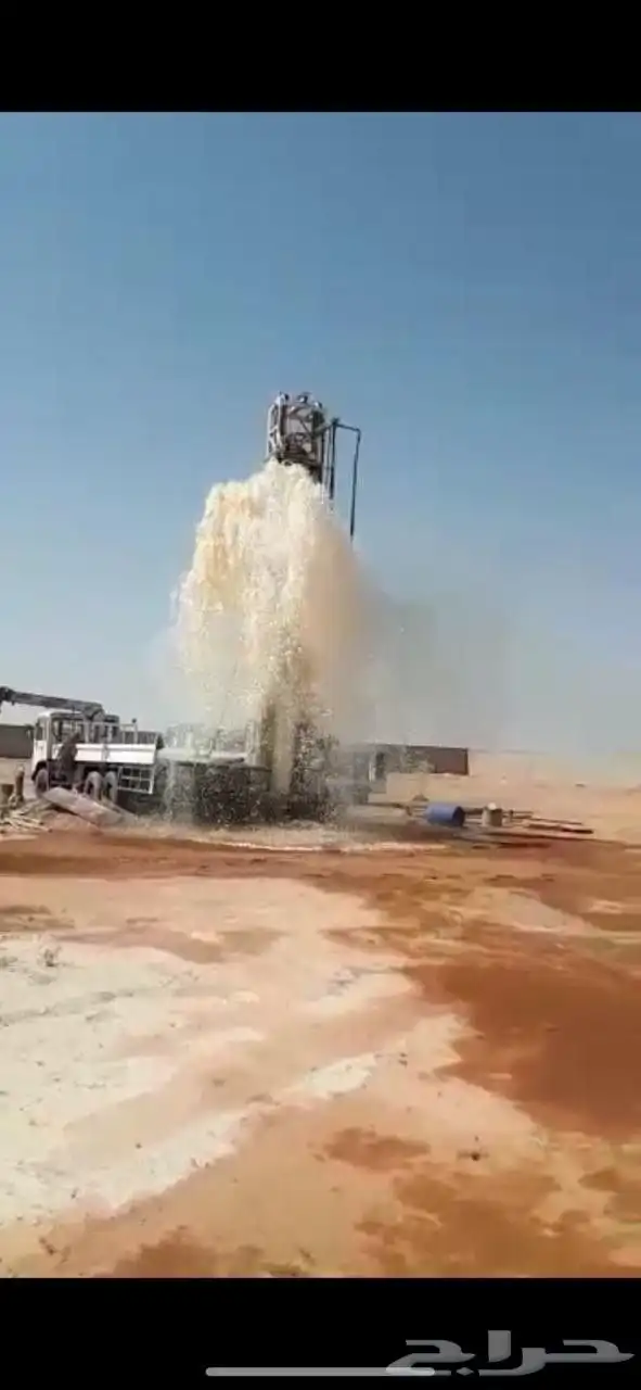 حفر ابار مياة جوفيه وسطحيه درين ودقاق 2