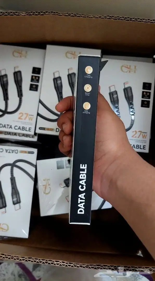 عرض خاص 10 شاحن ب 40 تايب سي- Lightning 2