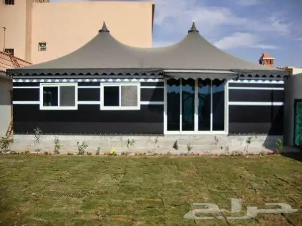 مظلات سواتر خيام بيوت شعر برجولات 17