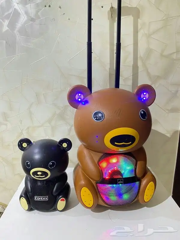 سماعه بلوتوث حجم كبير اضاةات ملونه للبيع 3