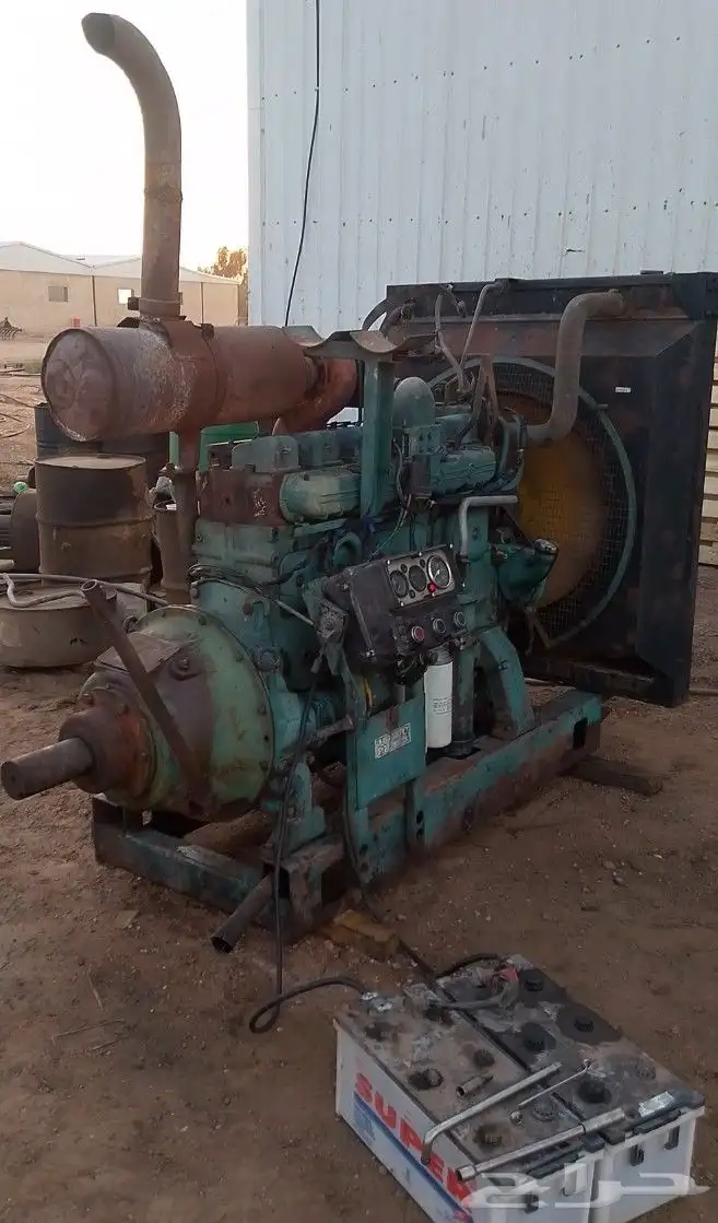 مكينه فولفو. 280 حصان. على الشرط 1