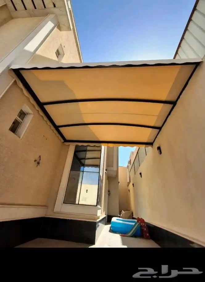 حداد مظلات سواتر 2