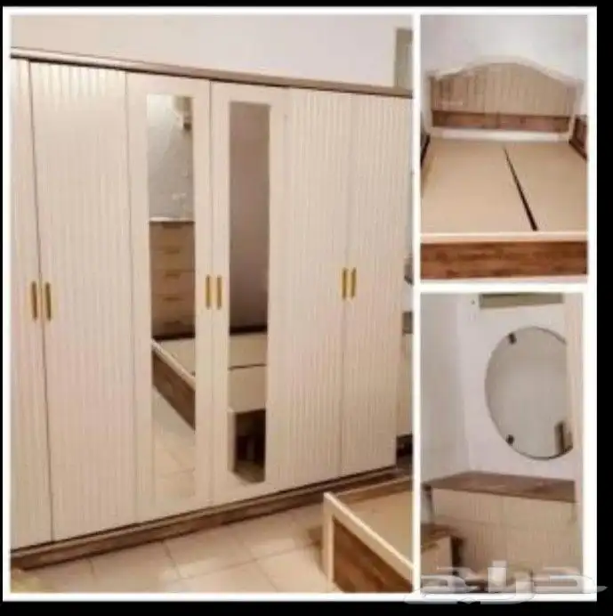 غرف جديده جاهزه بسعر المصنع 1
