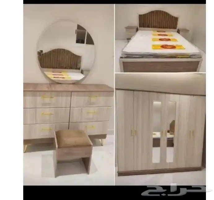 غرف نوم جديده من المصنع للعميل مباشر 6