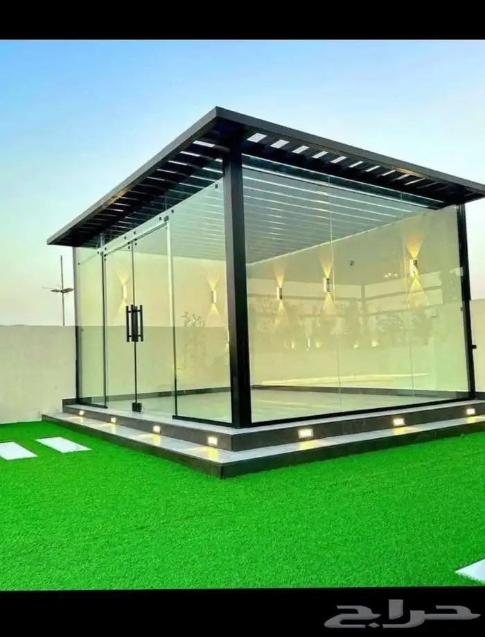 غرف زجاجيه 2025 0