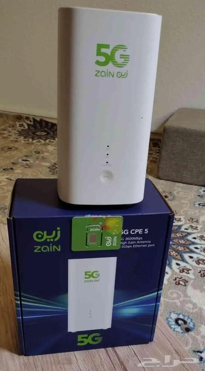 انترنت لامحدود 5g مودم مع شريحه 0