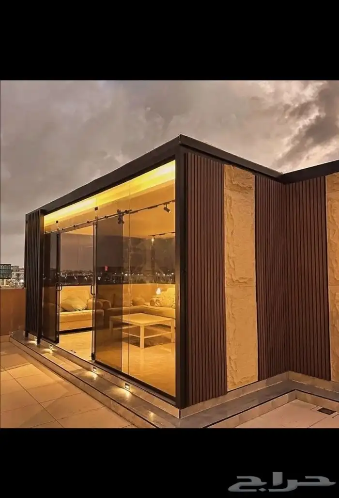 غرف زجاجيه 2025 1