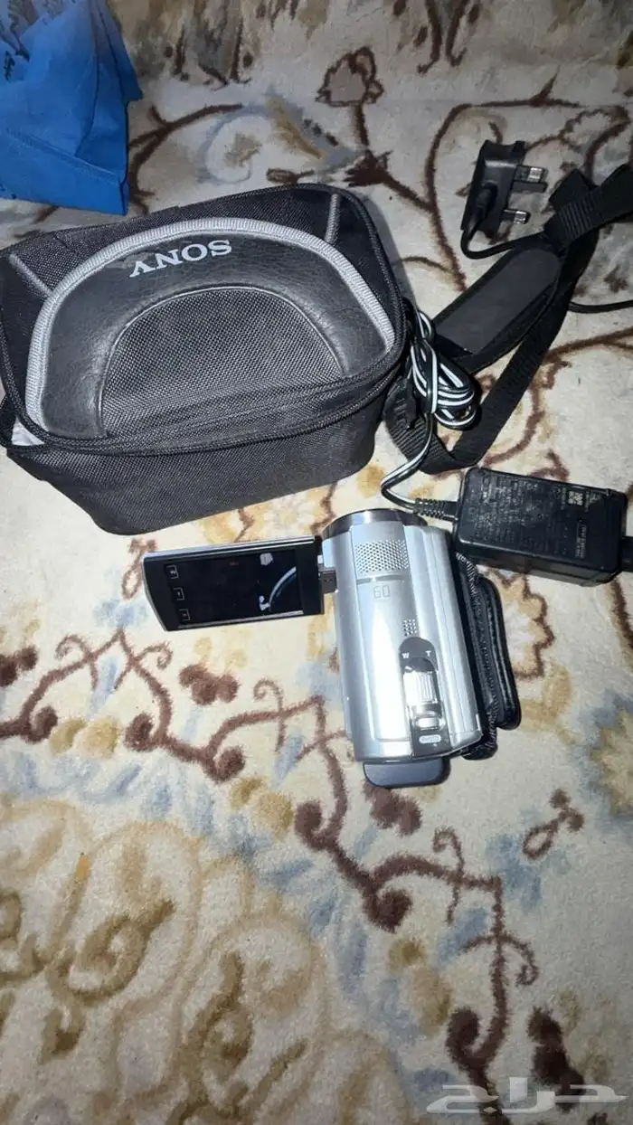 sony handcamera SR68 1