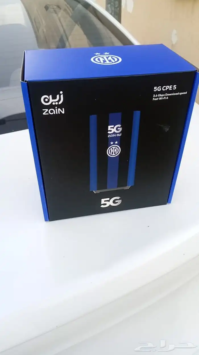 عرض خاص راوتر من زين 5G كل شهر 239 شامل الضريبه 5