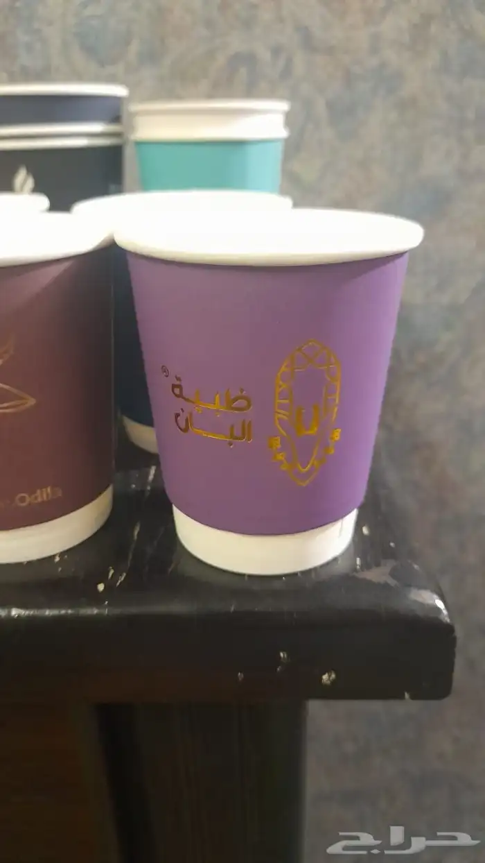 مطبعة مصنع اكواب طباعة اكواب ملونة 5