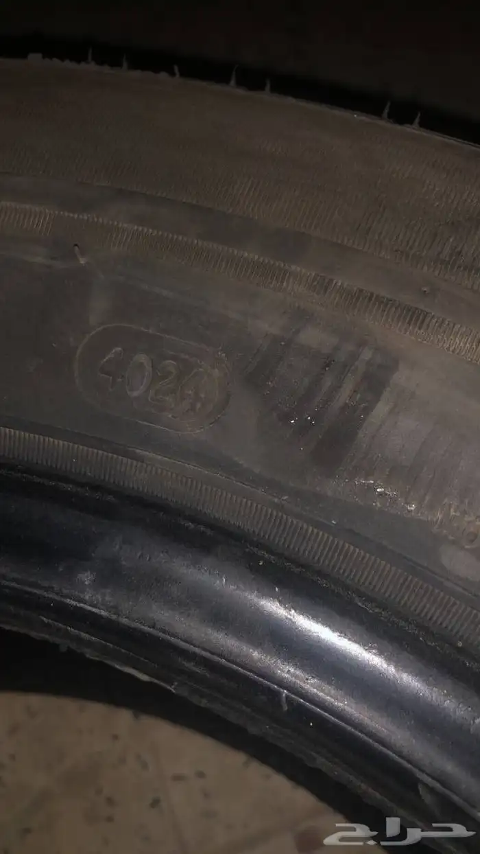 كفرين جنط 16يركب لكامري شبه الجديد 215 16 60 1