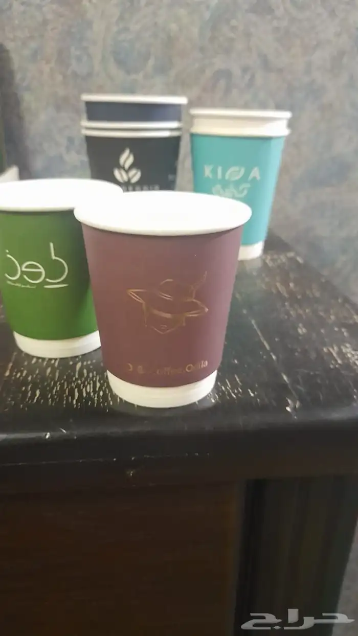 مطبعة مصنع اكواب طباعة اكواب ملونة 6