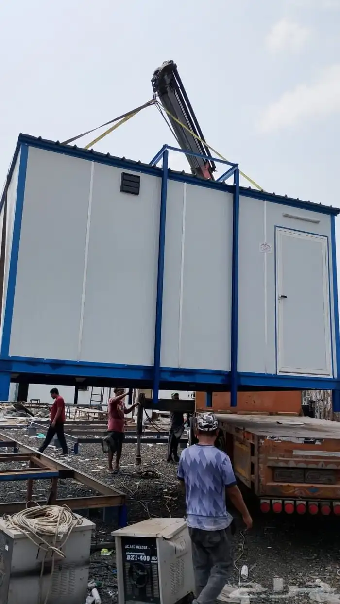 Portable cabin porta cabin house portable toilet 1